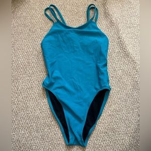 Blue Jolyn swimsuit Size 28